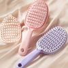 Convenient Detangling Comb Scalp Massage Soft Bristles Brush Hair Styling Tool Haridressing Comb For Flaky Scalp Care