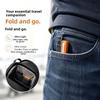 Portable Foldable Phone Holder 240W Fast Charging Right Angle Converter