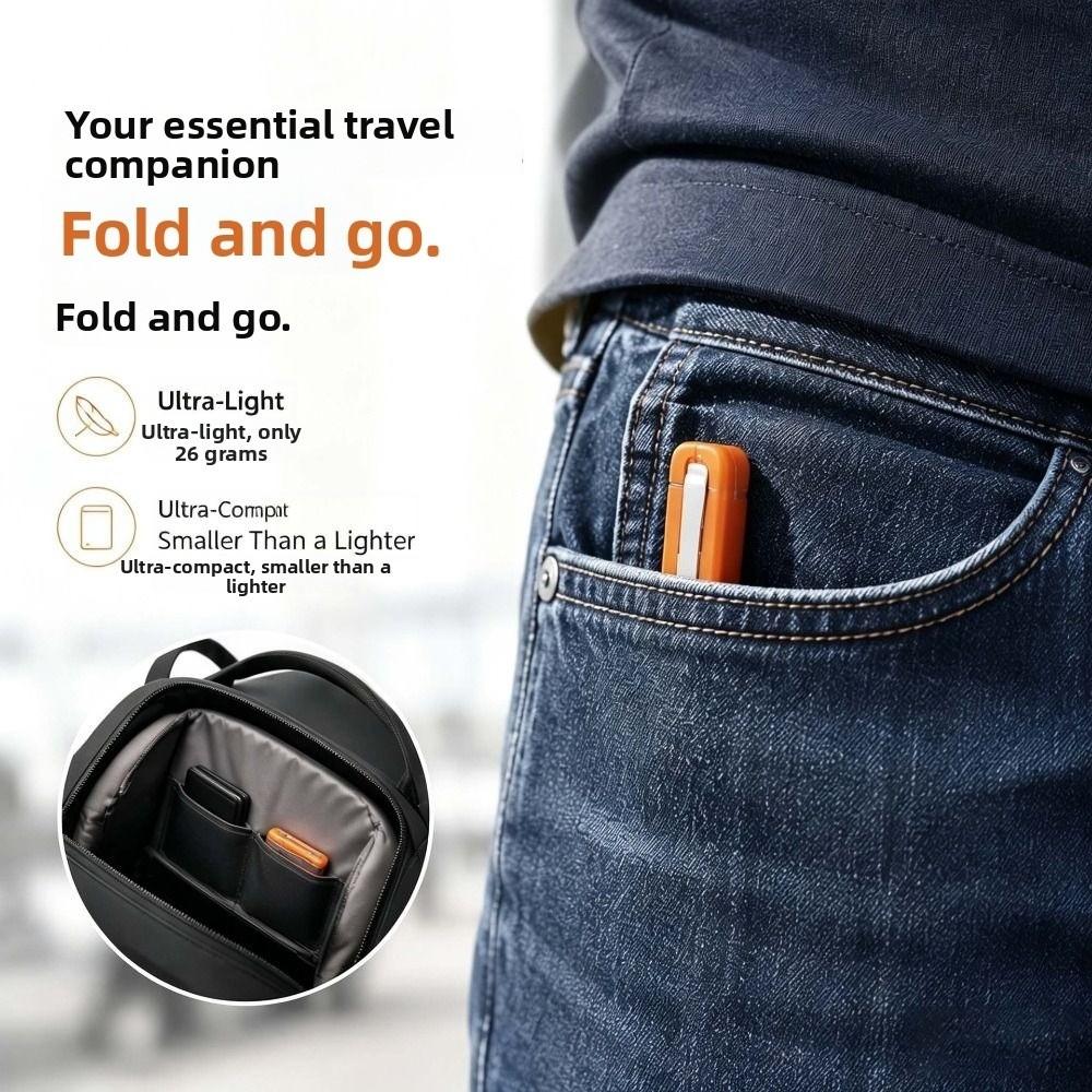 Portable Foldable Phone Holder 240W Fast Charging Right Angle Converter