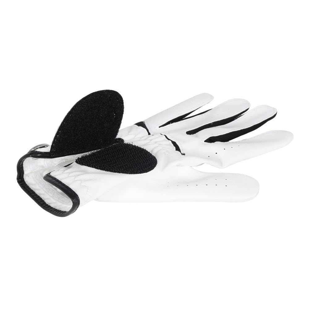 FJ Junior Golf Left Hand Junior Size S [FootJoy] Glove, (for Right-Handed Players), (15-16cm), White, FGJR25WT-S