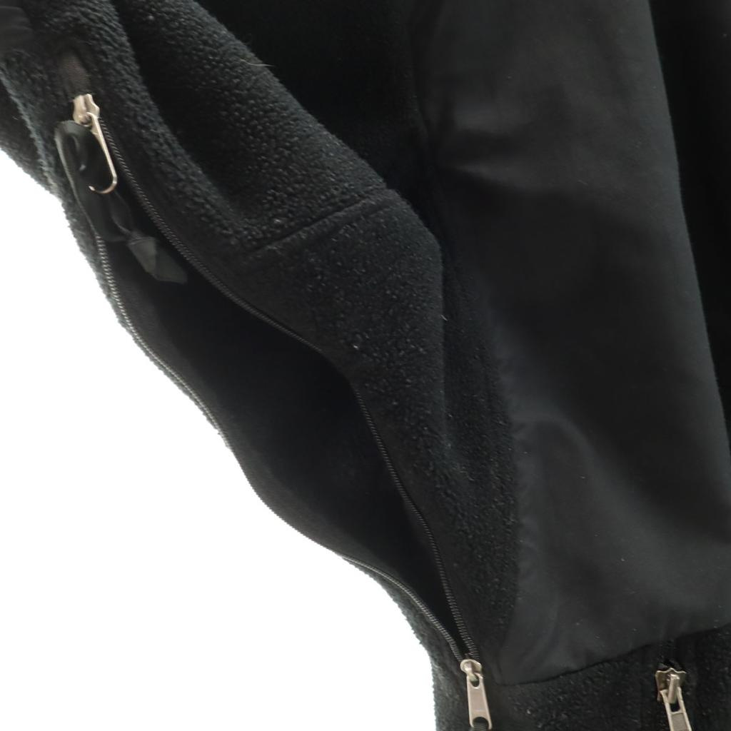 THE NORTH FACE Denali Fleece jacket XS black A194 Outdoor Women Used