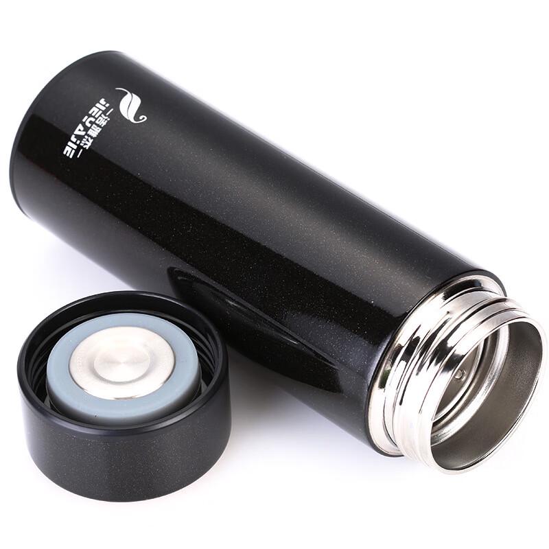 Jiejie Y510 Stainless Steel Insulated Mug with Tea Infuser