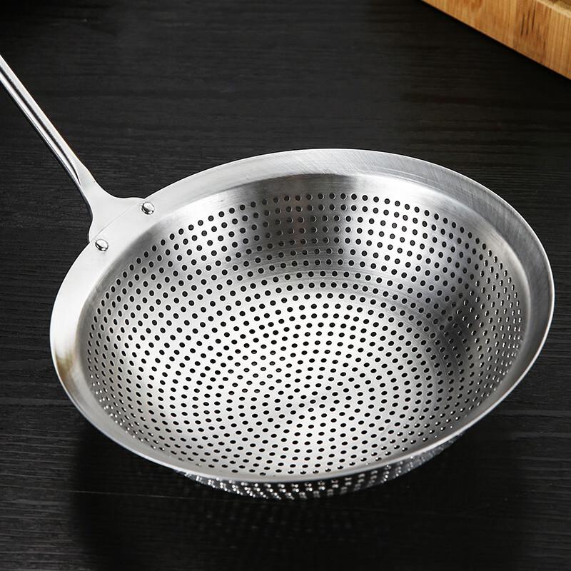 304 Stainless Steel Long Handle Kitchen Skimmer
