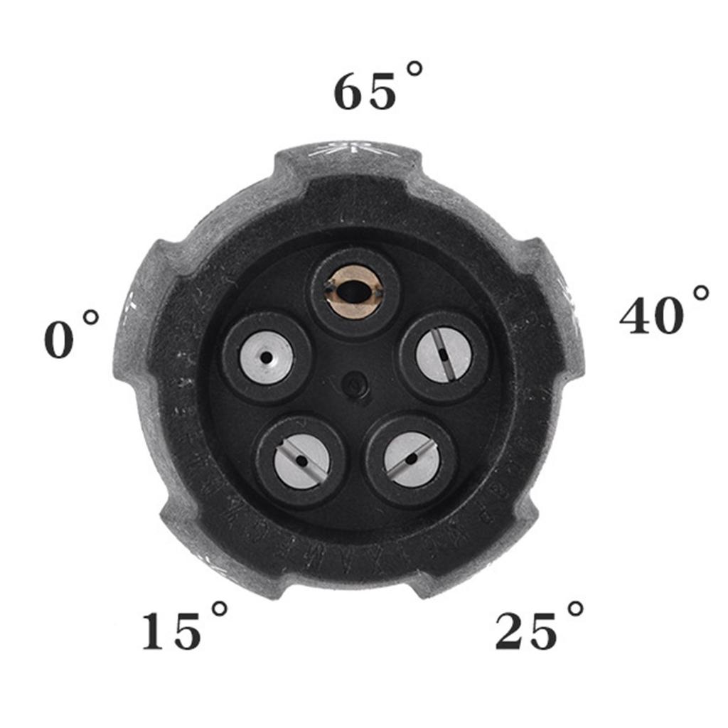Pressure Washer Nozzle 3600PSI Multiple Degrees 1 4 Quick Connect