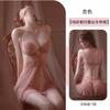 Plus-size sexy and romantic underwear, steel frame gathering pajamas, no need to take off, passionate battle suit, date uniform, hot and seductive...