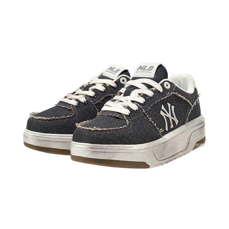 MLB New York Yankees Skateboard Shoes Unisex 3ASXV025N-07BLD