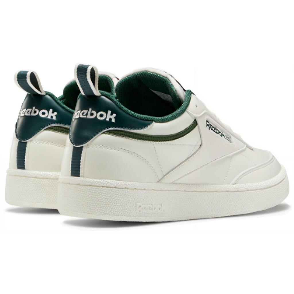 Reebok Club C 85 Running Shoes Green/White FX3357
