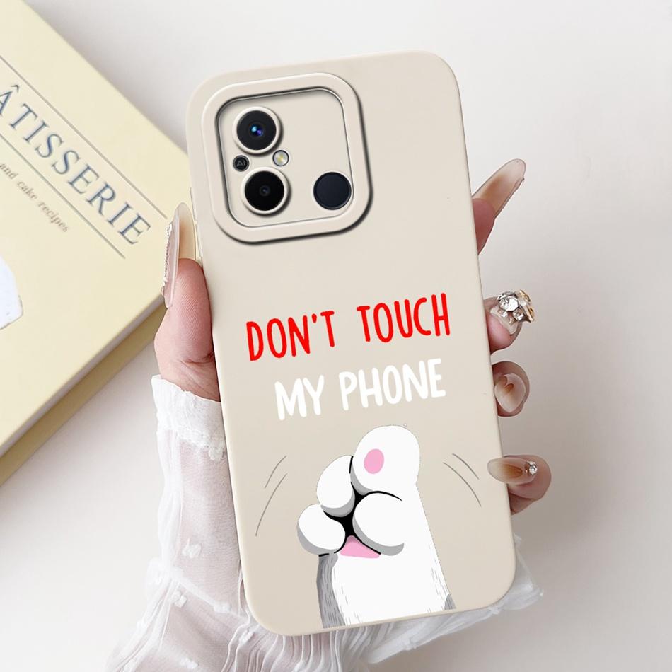 

For Xiaomi Redmi 12C 11A Cute Panda Rabbit Cartoon Case Cover For Redmi12C Redmi11A Camera Protective Soft Silicone Phone Cases Redmi 12C
