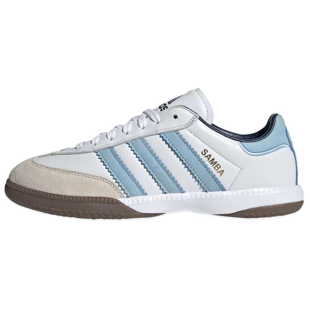 Adidas Samba Millenium White Clear Sky Unisexové tenisky Cloud-White Gum JI3183