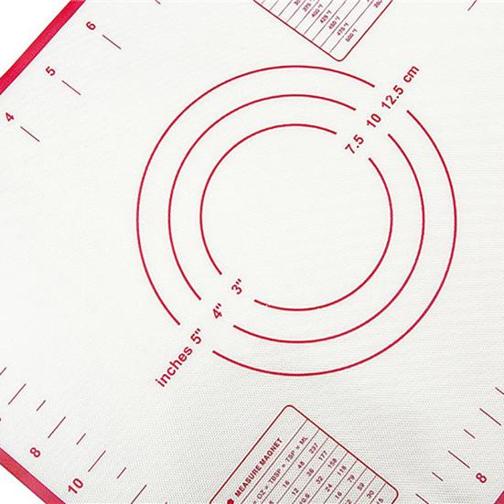 30x40cm Silicone Baking Mat Kneading Dough Pad Kitchen Bakeware Cooking Tool