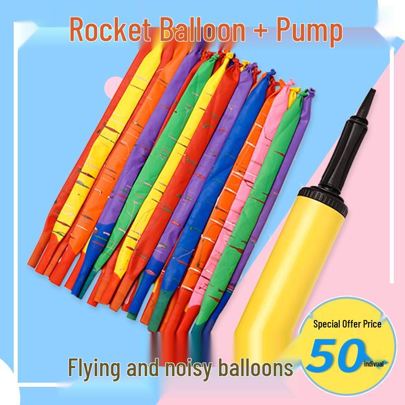 Flying Fart Bug Balloon: Soaring Toy Rocket for Kids