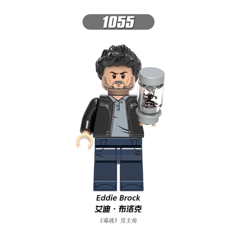 

Lego Серія Супергероїв Бунтівниця Веном Едді Блок Лялька Конструктор Іграшки X1055