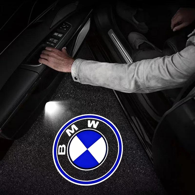 2Pcs Led Car Door Light Welcome Projector Logo Ghost Shadow Lamp For BMW G20 G21 G29 Z4 M4 G02 M8 X7 G07 G01 i4 ix40 Accessories nlvc53