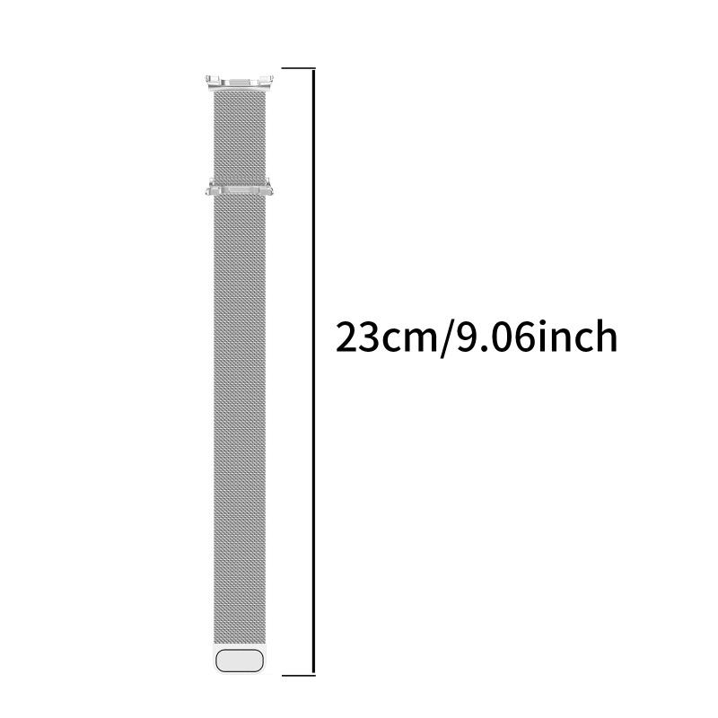 BUSKOZ Milanese Loop For Samsung Galaxy Watch 8 Classic 44-40mm Band Wristband Metal Magnetic Bracelet Galaxy 8 46mm Strap