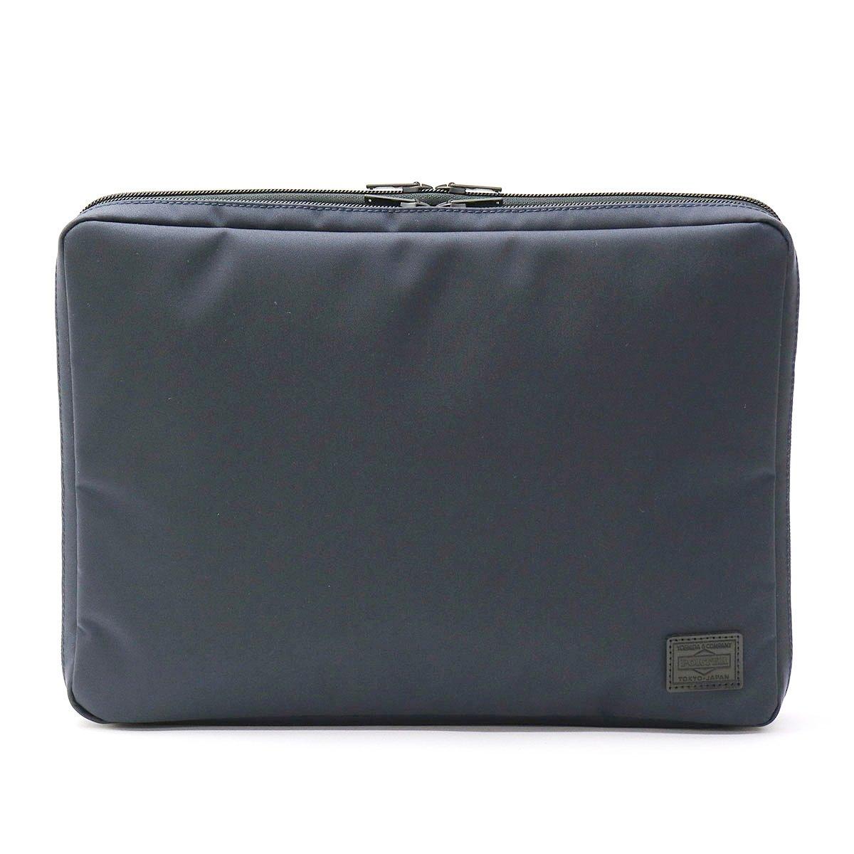 

PORTER Документ-кейс PC Case L Navy (Портье) [Просмотр] 695-05764 3.