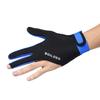 Billiard Glove Anti-skid Breathable Cue Sport Glove 3 Finger Super Elastic Sports Glove Fits On