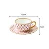 Kostní porcelán v severském stylu zlatá rukojeť kávový hrnek keramický vysoce kvalitní hrnek na mléčný čaj kreativní hrnek na odpolední čaj černý čaj