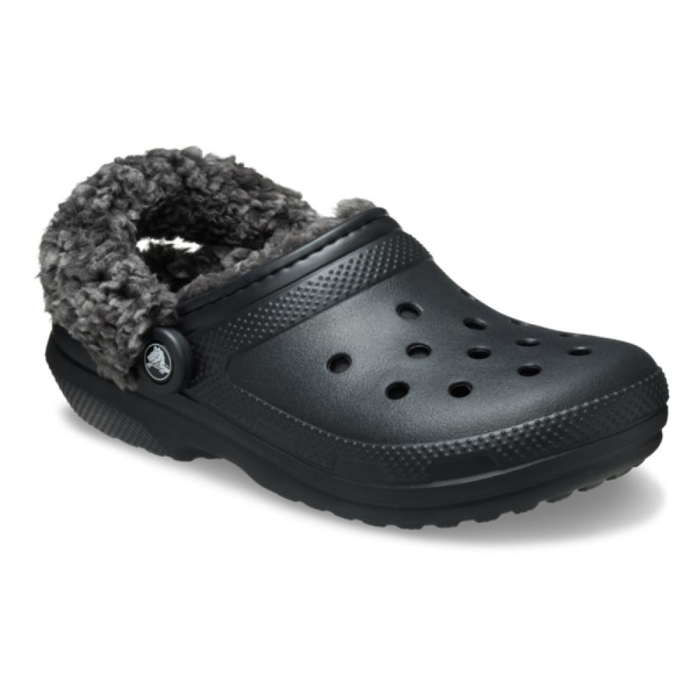 Crocs Unisex Classic Fleece Lined Clog 211396 001 Crocs Zibbitz Fur...