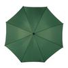 L-Merch Cork Wooden Handle Automatic Stick Umbrella