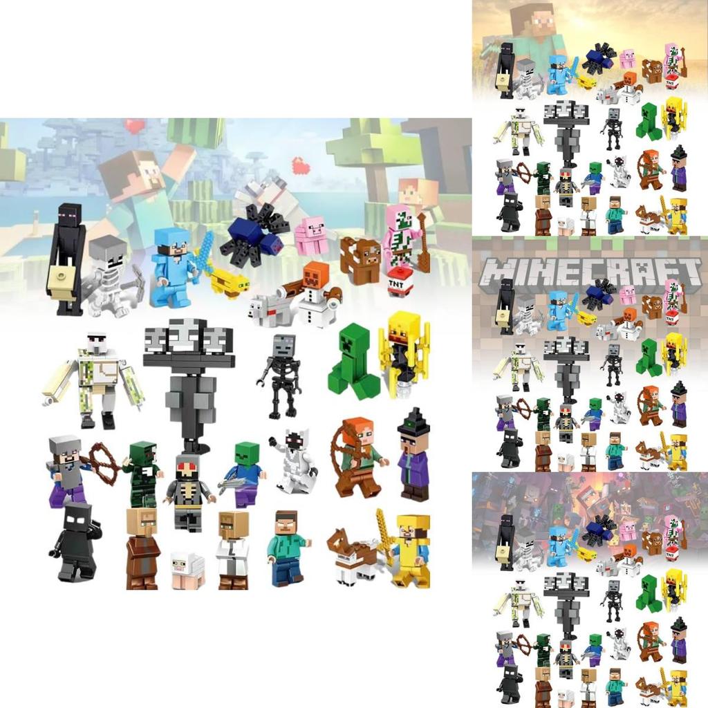 Colorful Xl03 Abs Plastic Mini Figures Compatible With Featuring Characters