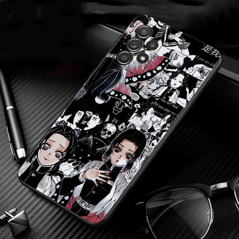 

Чохол для Samsung Galaxy A51 A71 A41 A31 A11 A01 A72 A52 A42 A32 A22 A21s A02s A12 A02 Чохол для телефону Kimetsu No Yaiba Demon Slayer Samsung A02s