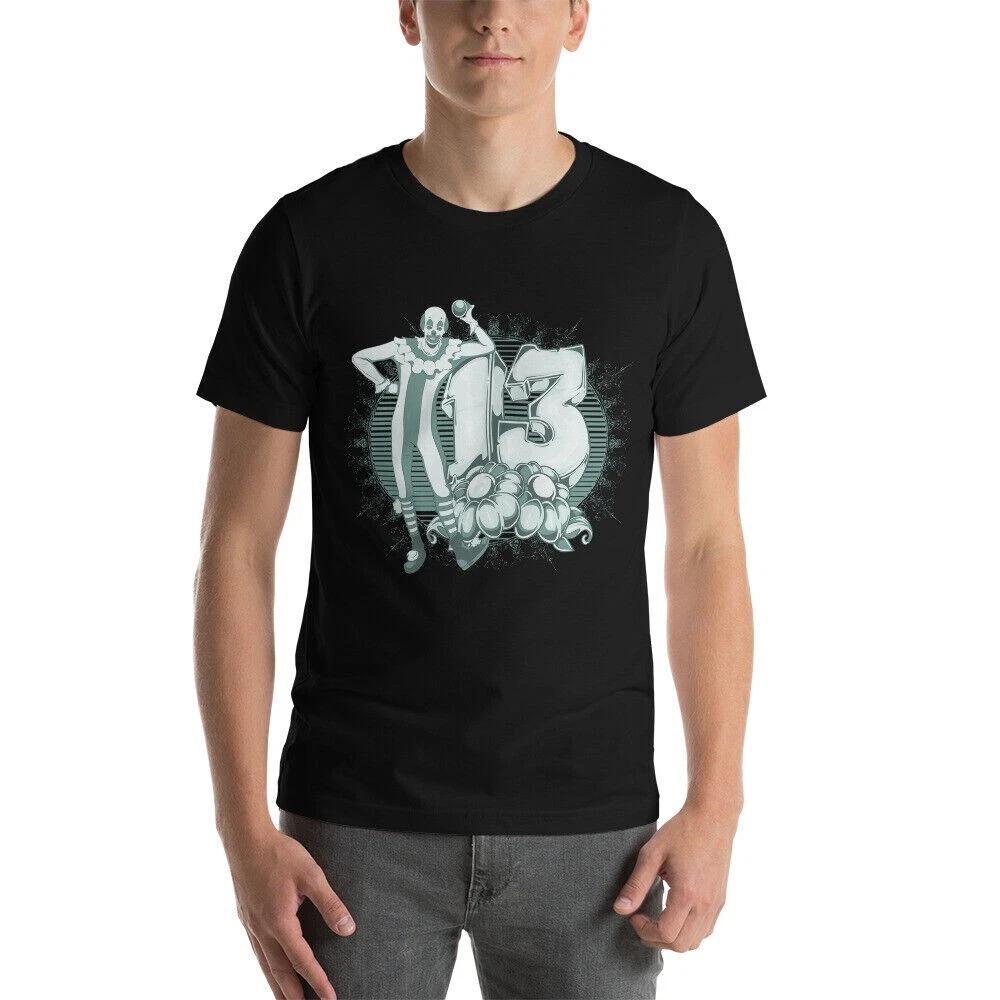 Clown Unisex t-shirt gothic biker punk rock XS