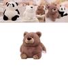 Panda Brown Polar Teddy Bear Doll Stuffed Animal Plush Soft Toy For Kids Baby