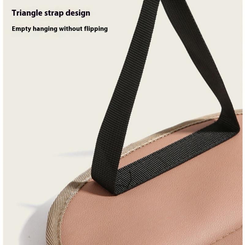 1 Piece Auto Backseat Suspension Hammock Car Travel Rest Foot Mat Office Footstool Suspension Adjust Interior Trim Supplies