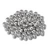 CCB Electroplated Barrel Beads - Multi-Style Gold & Silver Large-Hole Spacer Beads for DIY Bracelets