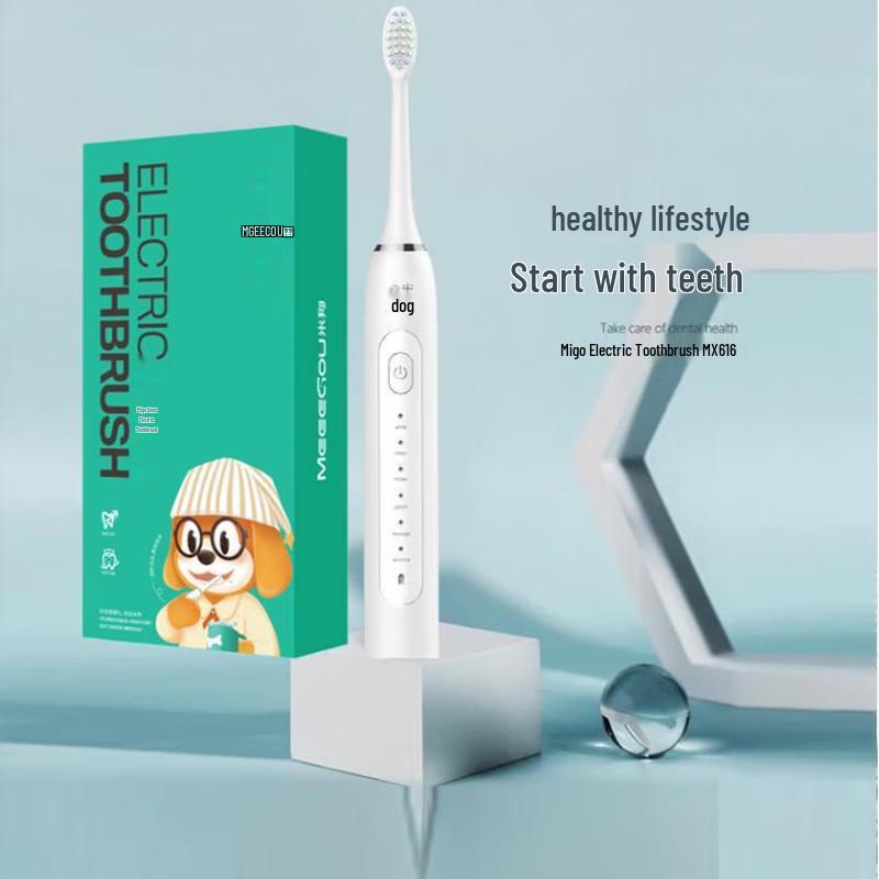 

Mige MX616 Sonic Electric Toothbrush