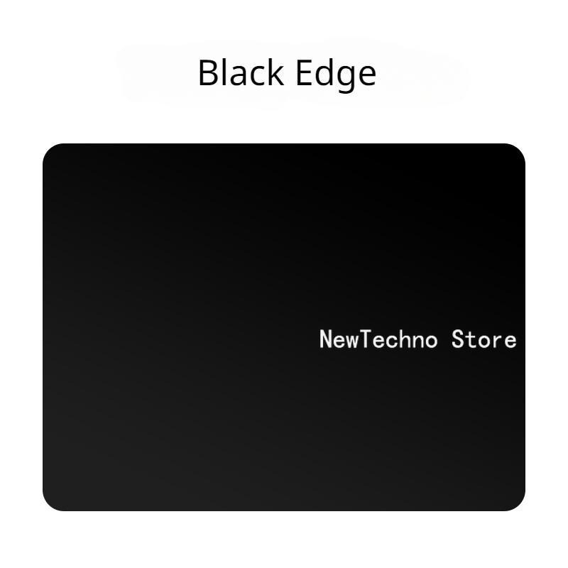 Gaming Mouse Pad Computer Mousepad Waterproof Anti-slip Natural Rubber Desk Mat with Locking Edge Play Mat
