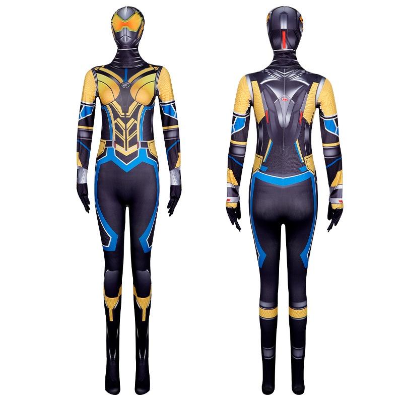 Ant Man Unique 3 Wasp Quantum Tide Ripple Cosplay Wasp Popular Outfit Ripple