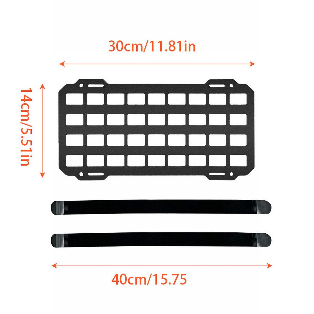 

Автомобильный козырек, полка для хранения козырьков, органайзер для автомобильной панели, сумка-кобура для инструментов, держатель для автоаксессуаров для интерьера грузовика чёрный