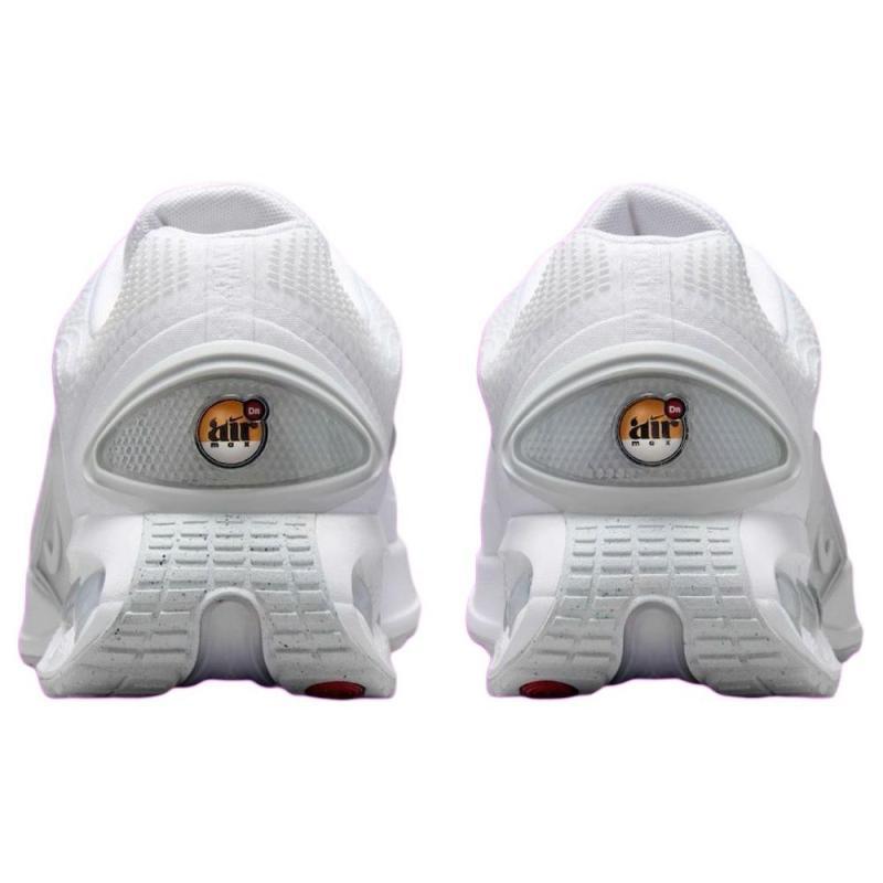 Nike Air Max Dn White Metallic Silver Sneakers Casual Shoes DV3337-101