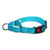Adjustable Pet Dog Collars Safety Lock On Nylon Golden Retriever Neck Leash Accessories Outdoor 2 in 1 P Chain Pet Supplies