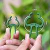 Plant Support Clips for Climbing Plants,Garden Vine Fixing Clips for Tomato Vegetable Vines for Backyard Farm Gardening Daily Plant Care Work