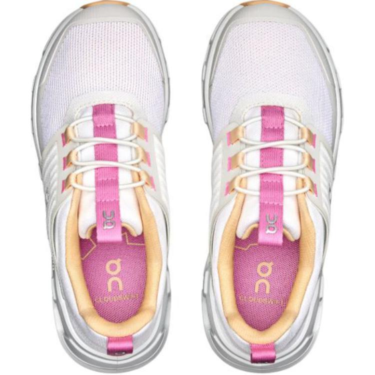 On Cloudswift Kids Comfortable Soft Durable Shock Absorbing Breathable Low Top Running Shoes Kids Sneaker White 3KF10042932