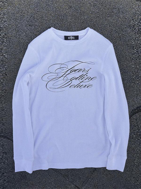 Unisex Retro Street Hip Hop Letter Print Loose Top - Autumn/Winter Collection