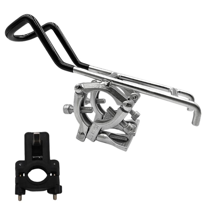 Fishing Rod Boats Clamps Fishing Rod Rack Fishing Rod Bracket Stainless Steel Fishing Rod Holder Fish On Rod for Boats