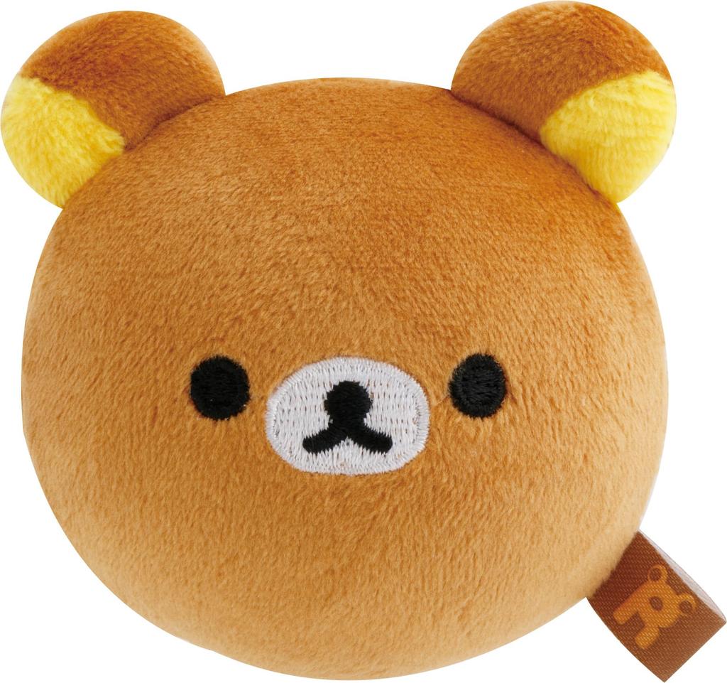 San-X Rilakkuma Mugyumugyu Plush Toy, MV24601, H65 x W65 x D65mm