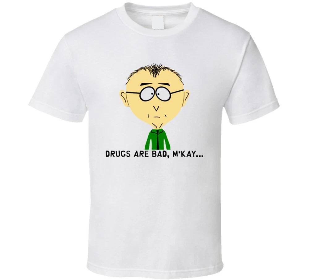 Mackey South Park Drugs Are Bad Mkay T Shirt S