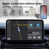 W89C Wireless CarPlay Adapter USB for Factory CarPlay Car,Wireless CarPlay Dongle Convert to Wireless CarPlay