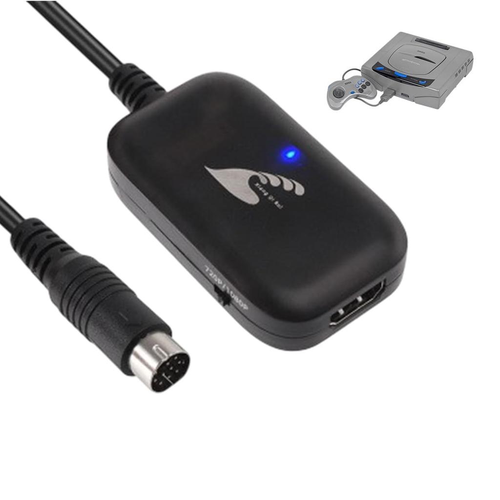 [TSmileSK] Sega Saturn HDMI Conversion Cable 720p/1080p Converter