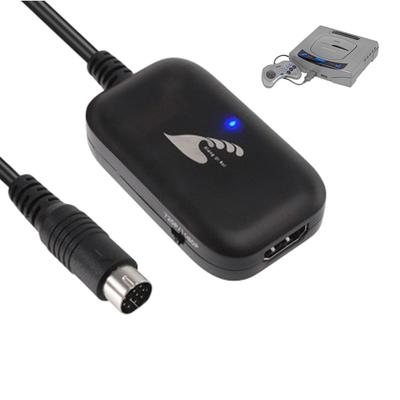 Cabo Conversor HDMI para Sega Saturn [TSmileSK] 720p/1080p