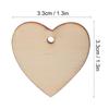 Lovely Heart-Shaped DIY Craft Hanging Decoration Ornament for Home Wedding Christmas Tree DIY Ornament Wedding Decoration