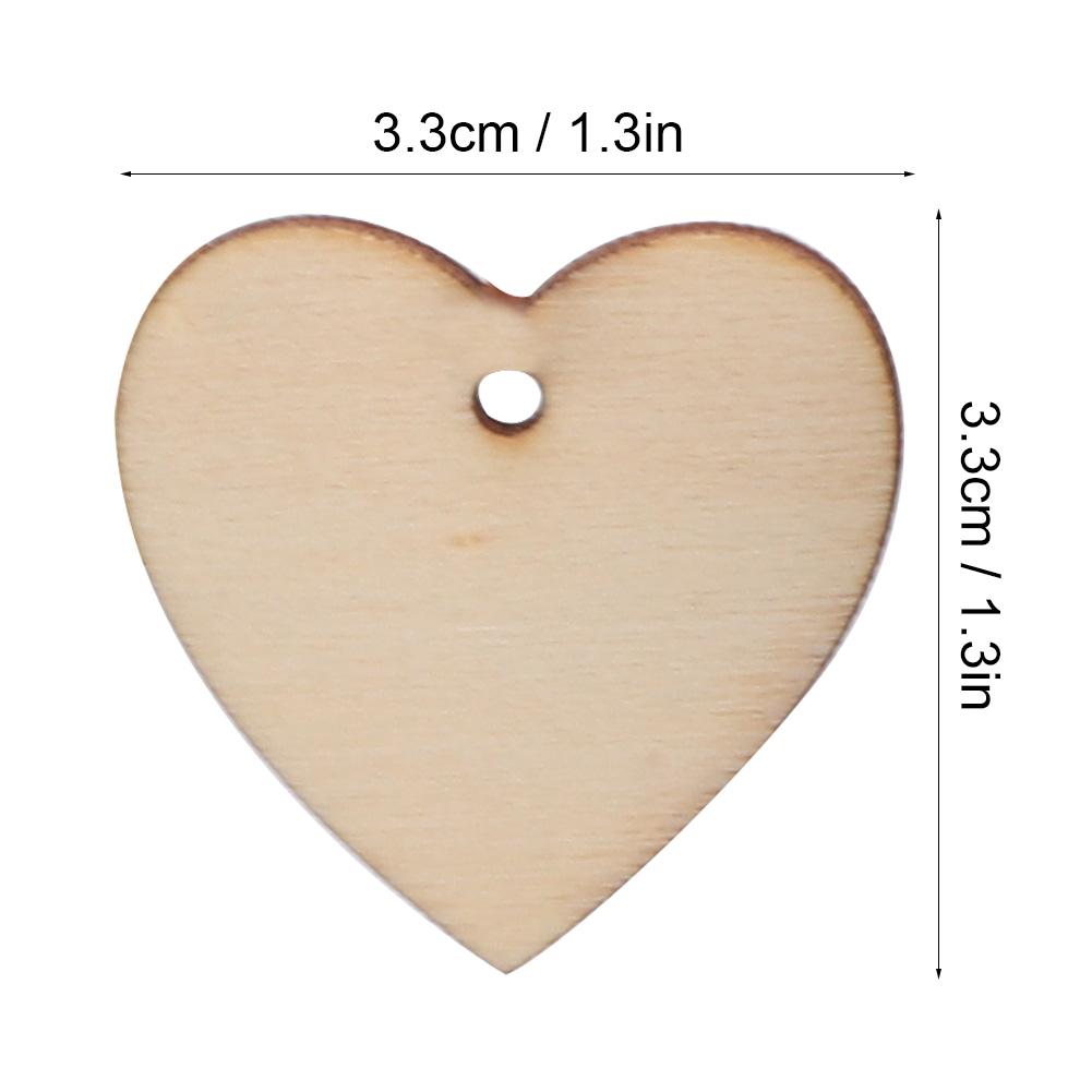 Lovely Heart-Shaped DIY Craft Hanging Decoration Ornament for Home Wedding Christmas Tree DIY Ornament Wedding Decoration