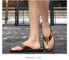 Plus Size Hand-stitched Casual Men's Beach Flip-flops