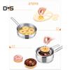 SW Hollow Cake Desserts Biscuits Cutter Donut Mold with Dip Plier Baking Supplies