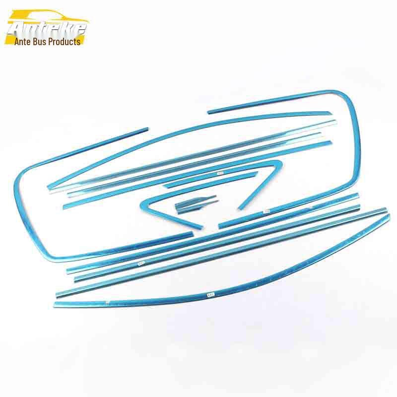 

New Touran Stainless Steel Window Trim: Anti-Scratch Decorative Strip