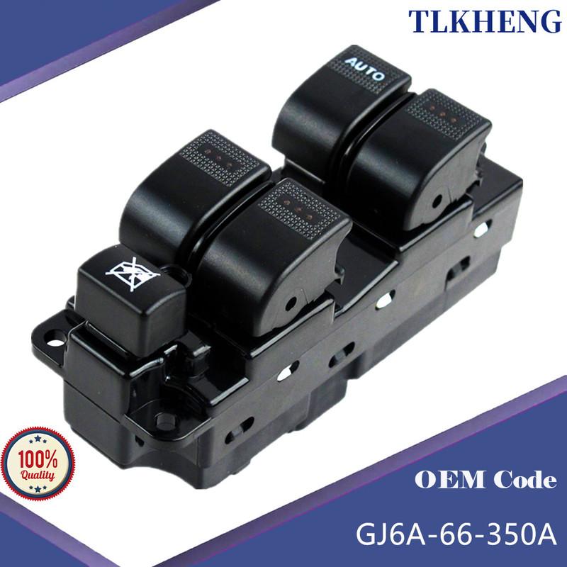 GJ6A-66-350A NEW Power Master Control Window Switch For Mazda 6 3 2003-2005,GJ6A66350A